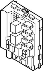 284B7CC00A - : Fuse And Relay Center for INFINITI: G35 Image