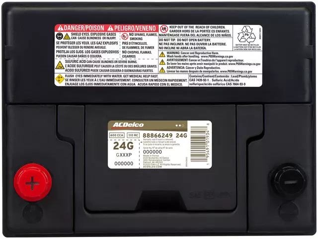 Vehicle Battery - ACDelco (24G)