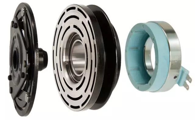 19190246 - : A/C Compressor Clutch for Buick: Skyhawk | Chevrolet: R10, R20, Suburban R10, Suburban R1500 | GMC: R1500 Pickup, Suburban R1500, V1500, V1500 Suburban | Pontiac: Sunbird Image