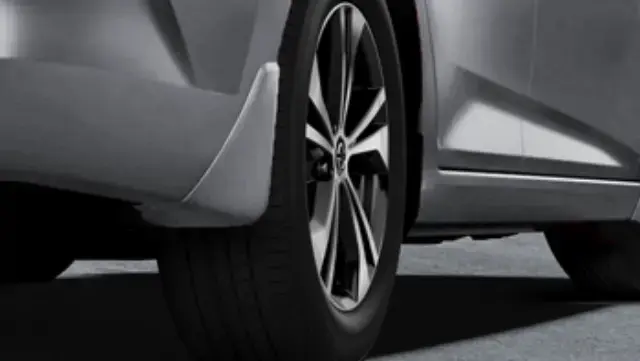 T99J26LY1A - Exterior: Front Splash Guards - Slate Gray for Nissan: Sentra Image