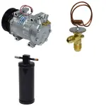 CK4306 - : A/C Compressor Kit -- Short Compressor Replacement Kit for UAC Image