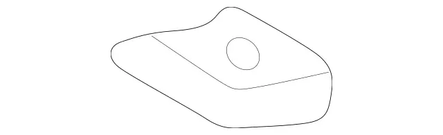 1246260042 - : Battery Hold Down for Mercedes-Benz Image