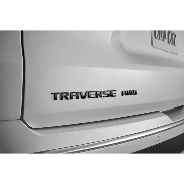 Exterior Trim, Emblem Kit, Awd Traverse - GM (85004788)