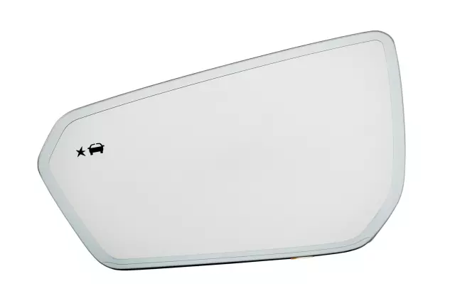 Driver Side Rear View Mirror Glass - GM (23121712)