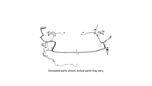 84384476 - : Forward Lamp Wiring Harness for GM Image