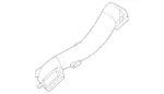 1678301900 - Heating and Ventilation: Air Duct for Mercedes-Benz Image