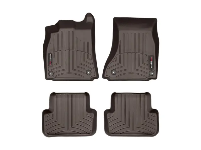 4721212 - Accessories: Front &amp; Rear Cocoa FloorLiner™ DigitalFit® for WeatherTech Image