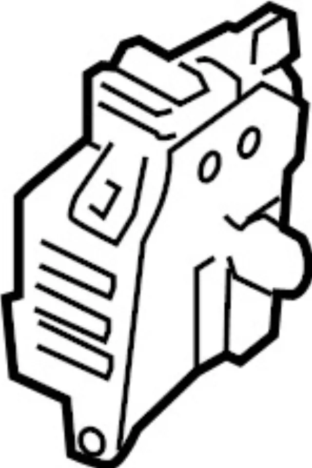 277303KA0A - HVAC: Actuator for INFINITI: JX35, QX60 Image