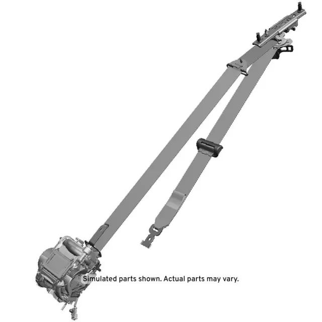84423009 - Body: Lap &amp; Shoulder Belt for Chevrolet: Traverse, Traverse Limited Image