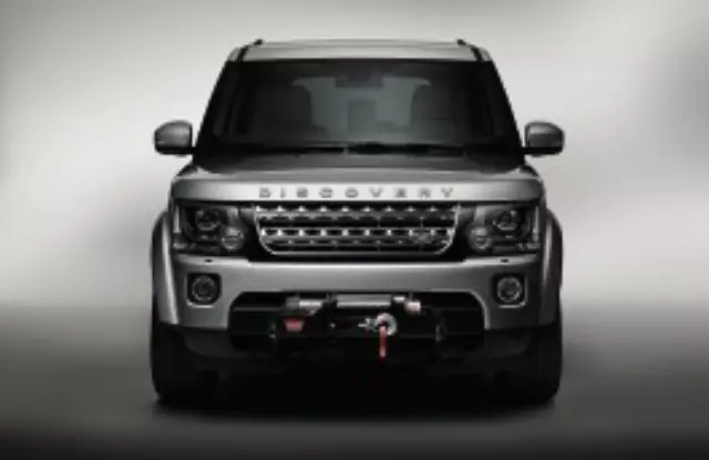 VPLAP0130 - : Winch Kit for Land-Rover Image