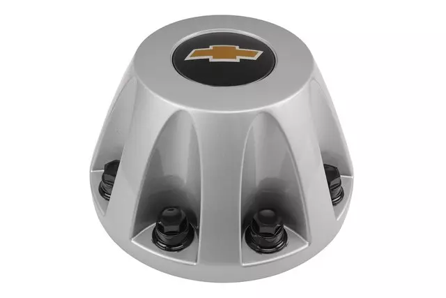 Button Style Center Cap with Bowtie Logo - GM (09597810)