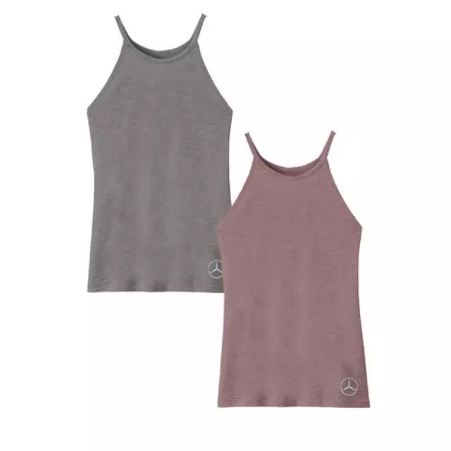 Mer Womens Vintage Wash Tank Top (AMWL70 - Mercedes-Benz (1444438-84)