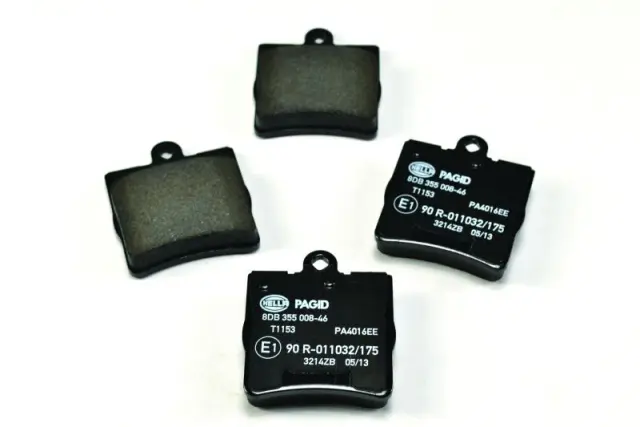 355008461 - Brakes &amp; Brake Parts: Disc Brake Pad Set for Hella Pagid Image