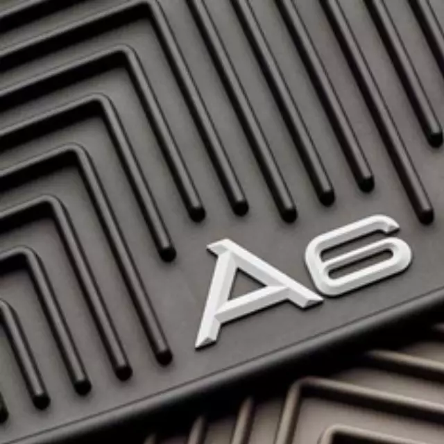 ZAW179005 - Interior: Premium Rubber Floor Mats for Audi: A6 Quattro Image