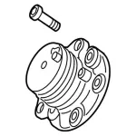 HUB368 - : Hub Assembly - Wheel for Ford Image