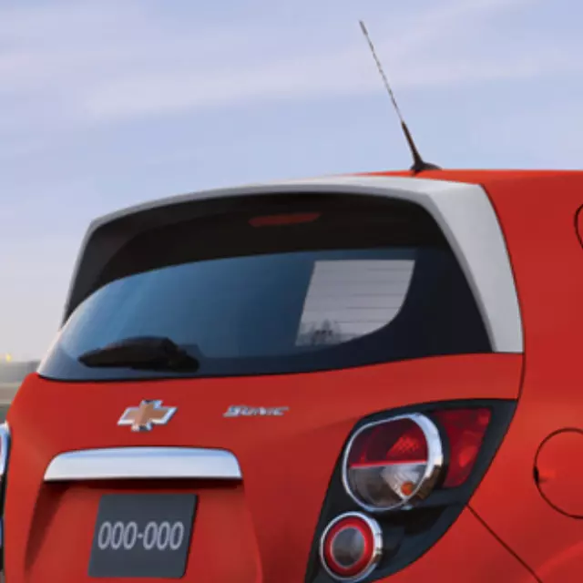 95276627 - : 2013-2016 Chevrolet Sonic - Spoiler Rear (Z-Spec) (Primed Finish) for Chevrolet: Sonic Image