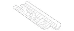 2059194700 - Front Seat: Holder for Mercedes-Benz Image