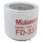 FD3375 - : Motorcraft™ Fuel Water Separator Filter for Ford: E-250 Econoline Club Wagon, E-350 Econoline, E-350 Econoline Club Wagon, F-250, F-350, F-Super Duty Image