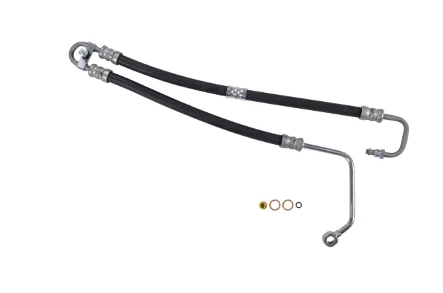 3402821 - Suspension &amp; Steering: Sunsong Power Steering Pressure Line Hose Assembly for Sunsong Image