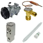 CK2010 - : A/C Compressor Kit -- Short Compressor Replacement Kit for UAC Image