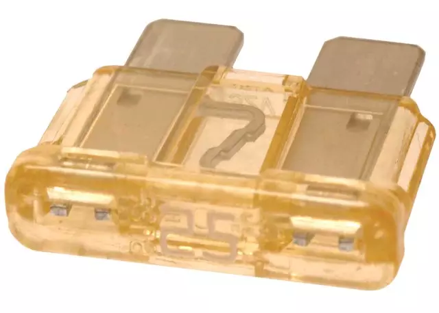 88909765 - : Clear 25 Amp Automotive Fuse for GM Image