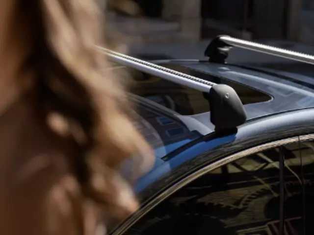 BCYH509H0A - Hauling: Roof Rack Ditch Molding - Right for Mazda Image