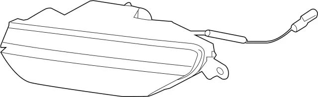 266055UA0A - : Daytime Run Lamp for INFINITI: QX50 Image