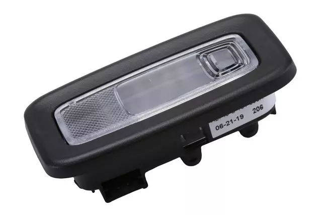 Black Passenger Side Roof Rail 3rd Row Reading and Courtesy Lamp - GM (84698638)