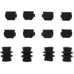 1BP02053AA - Service Brakes: Disc Brake Hardware Kit for Chrysler: Town &amp; Country | Dodge: Grand Caravan, Journey, Nitro | Ford: Freestar, GT, Mustang | Jeep: Liberty, Wrangler, Wrangler JK | Mercury: Monterey | Ram: C/V | Volkswagen: Routan Image