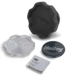 241224 - : LS Oil Fill Cap with Billet Center for Holley Image