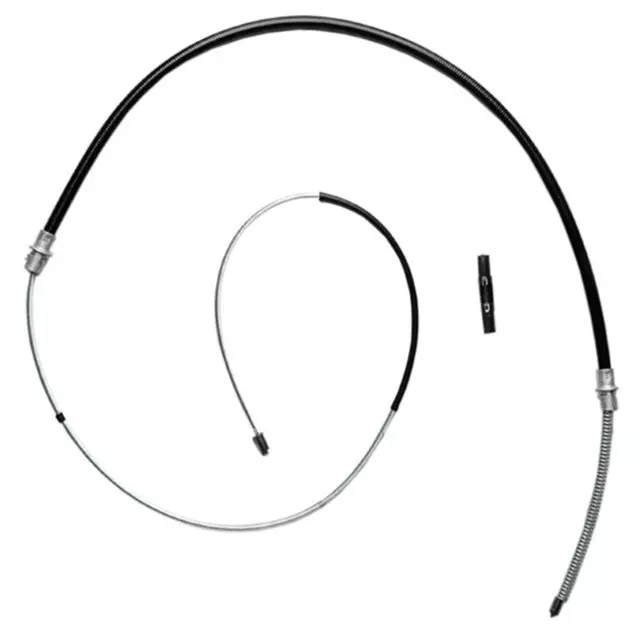 Driver Side Parking Brake Rear Cable - ACDelco (18P183)