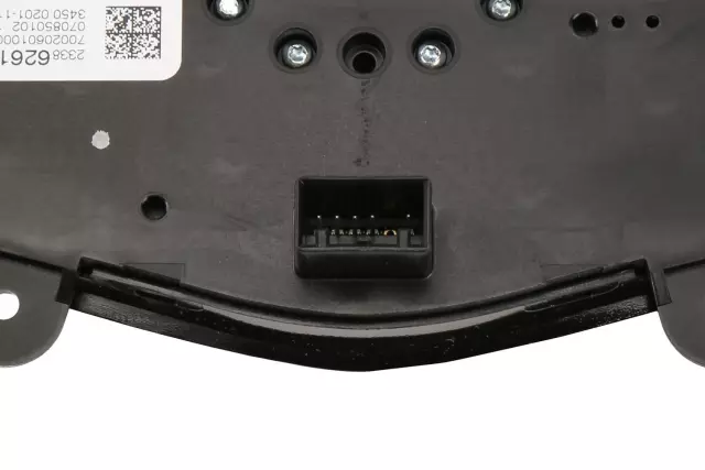 Piano Black Disc Eject Switch - GM (23386261)