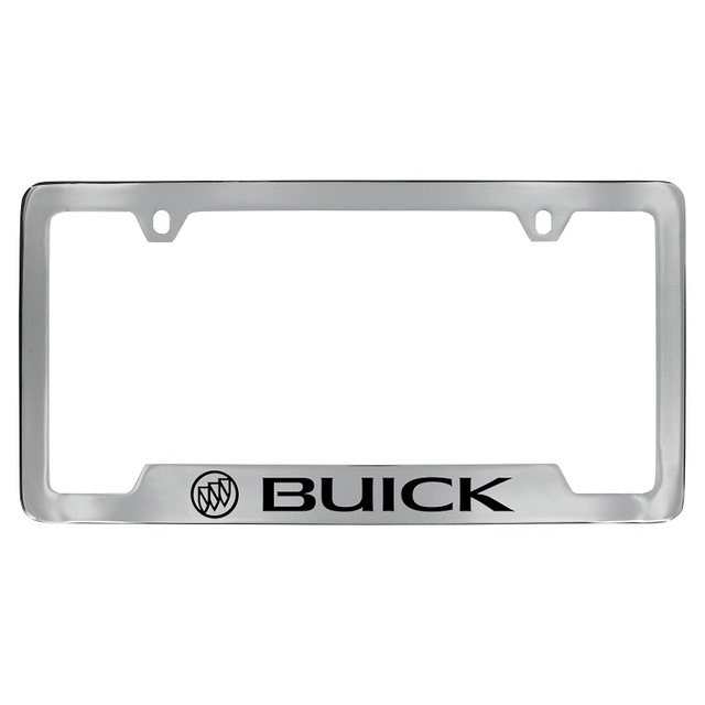 19302638 - Exterior: License Plate Holder for GM Image