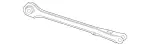 223350390064 - : Thrust Arm for Mercedes-Benz Image