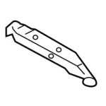 HC3Z9900374A - Body: Panel Extension for Ford: F-250 Super Duty, F-350 Super Duty, F-450 Super Duty Image