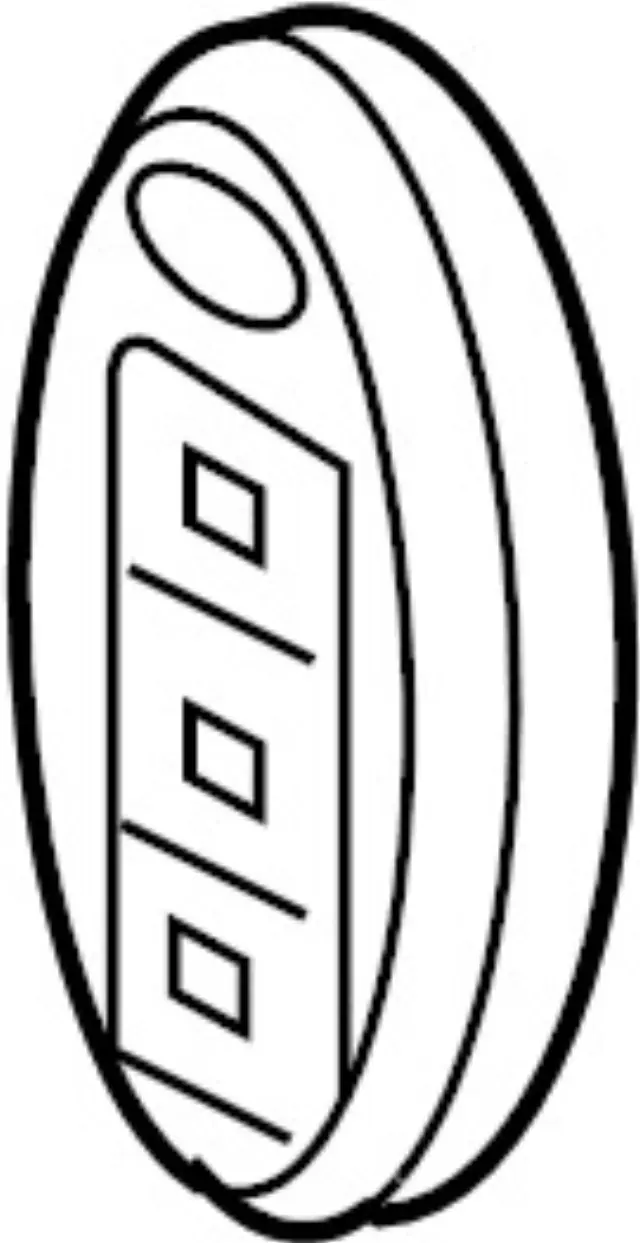 285E3EH12A - : Remote Control for INFINITI: M35, M45 Image