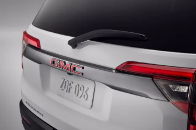 84641792 - Exterior: Liftgate Applique for GM Image