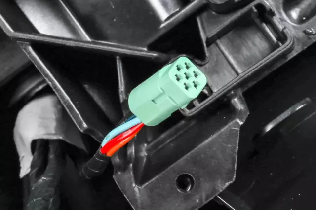 Part# 23497695 Driver Side Door Mirror Kit with Camera, Housing, Cover, Bezel, and Bolts - GM (23497695)