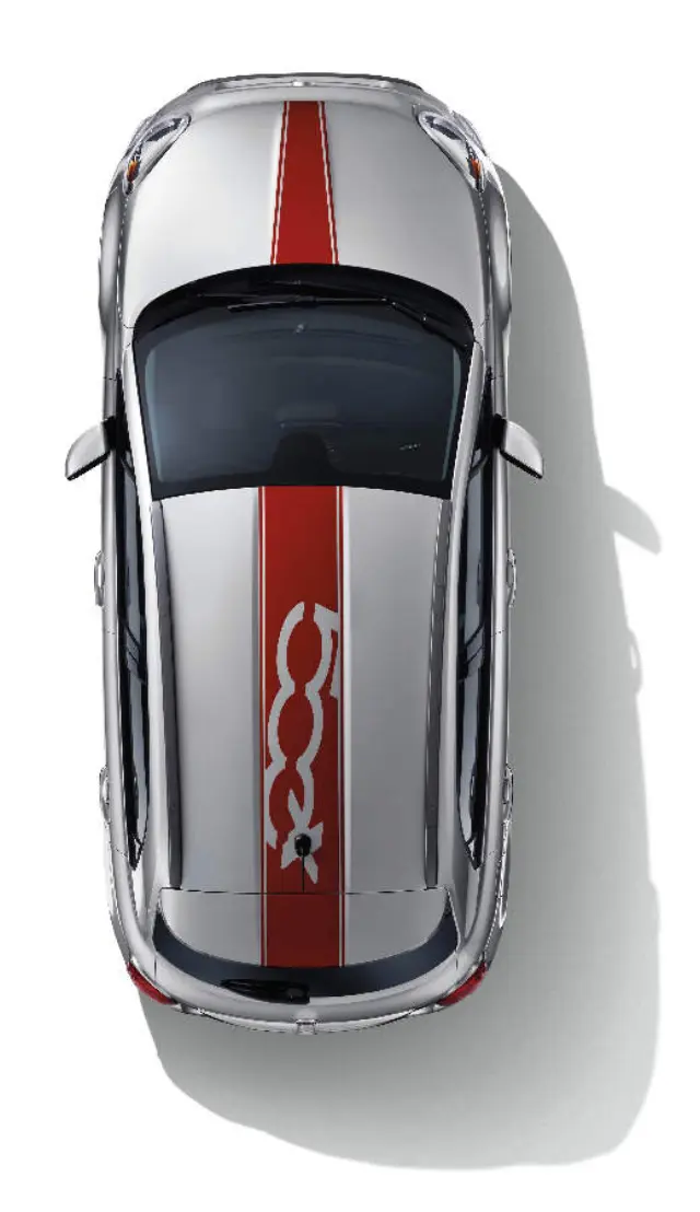 68263350AA - : DECAL, BODYSIDE for Mopar Image