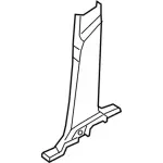 DT1Z6124346CC - : Lower Center Pillar Trim for Ford: Transit Connect Image