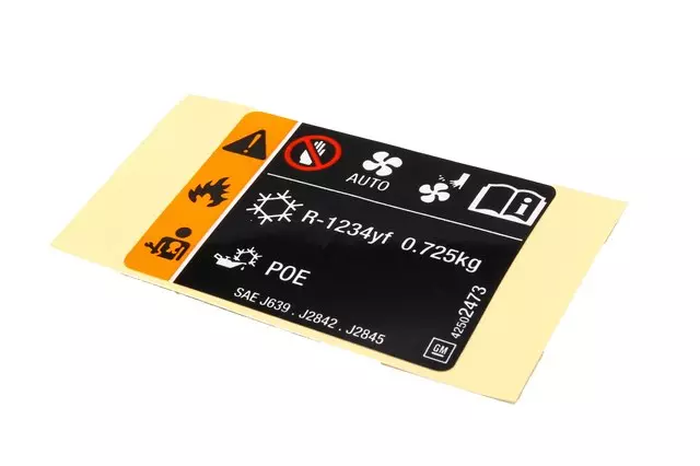 42728496 - : Label for Chevrolet: Bolt EUV, Bolt EV Image