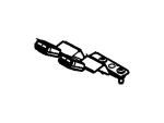 8C3Z2660044DA - : Buckle Assembly Seat Belt for Ford Image
