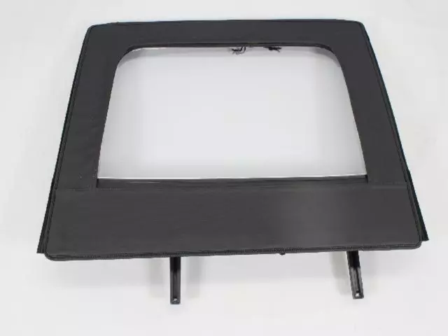 5SQ84SX9AB - : Half Door Window, Right for Jeep: Wrangler, Wrangler JK Image