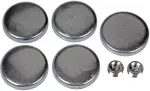 557017 - Engine: Amc Steel Expansion Plug Kit, 5 Expansion Plugs, 2 Pipe Plugs for Dorman Image