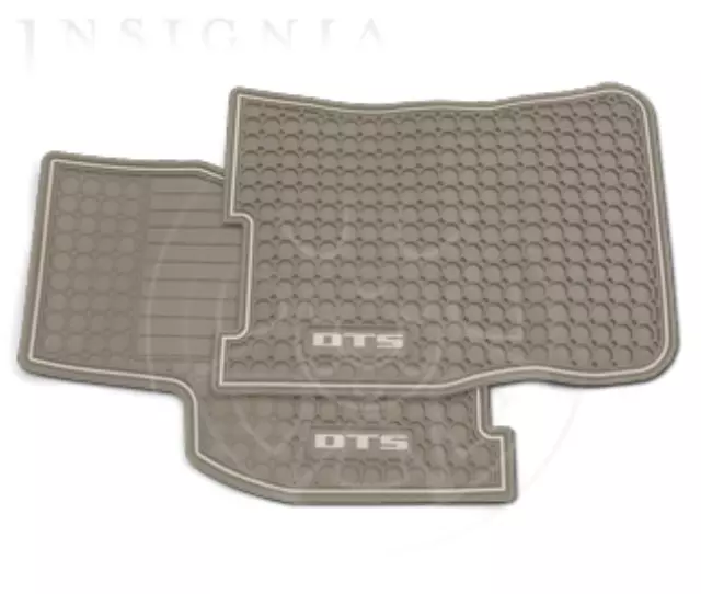 19243504 - Interior: Floor Mats, Premium All Weather, Front for Cadillac: DTS Image
