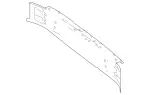 9063109737 - Body: Rear Cross-member for Mercedes-Benz Image