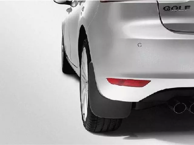 NPN075009 - Exterior: Splash Guard Kit for Volkswagen: Golf, GTI Image