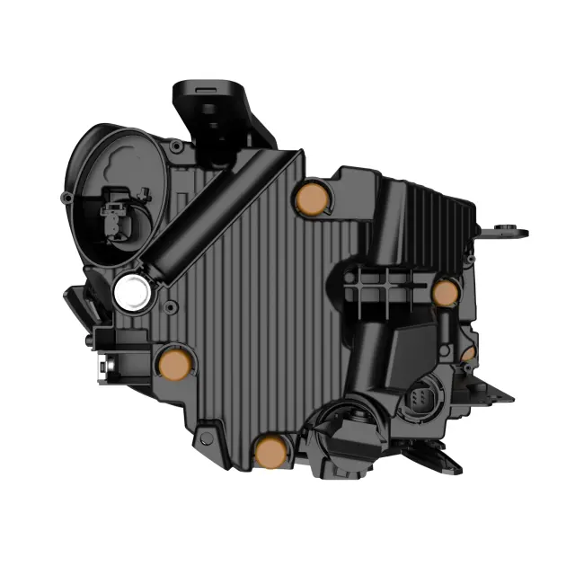 Headlamp, Left - Mopar (68441581AG)