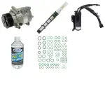 KT1706 - : A/C Compressor Kit -- Compressor Replacement Kit for UAC Image