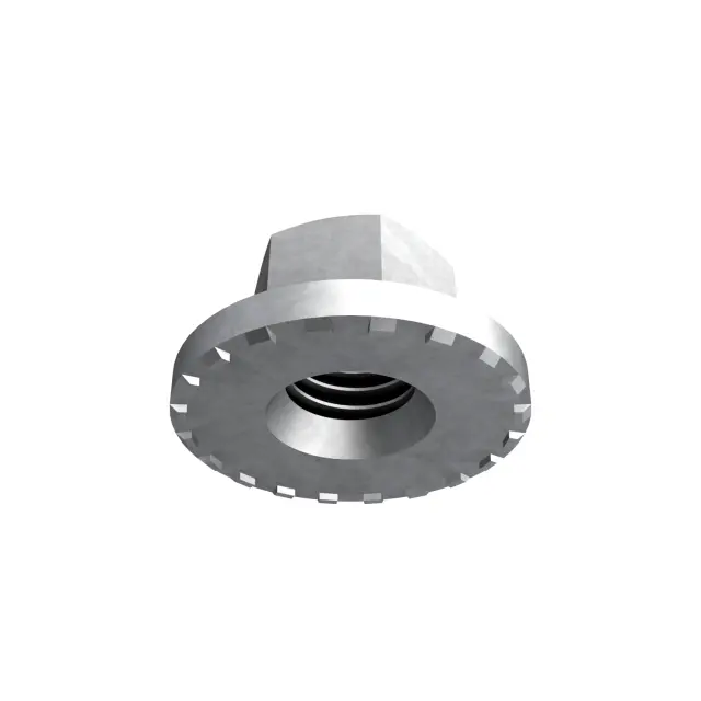 6508689AA - 5.7L HEMI Gas; Engine: Hex Flange Lock Nut, Mounting for Mopar Image